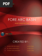 Fore Arc Basin PDF