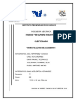 INVESTIGACION de Accidente