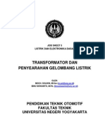 Job Sheet 5. Transformator Dan Penyearahan Gelombang Listrik PDF