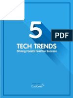 5 Tech Trends Driving Family Practice Success