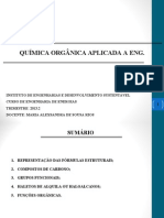 Aula 2 - Quimica Org Apl A Engenharia - Funcoes Organicas PDF