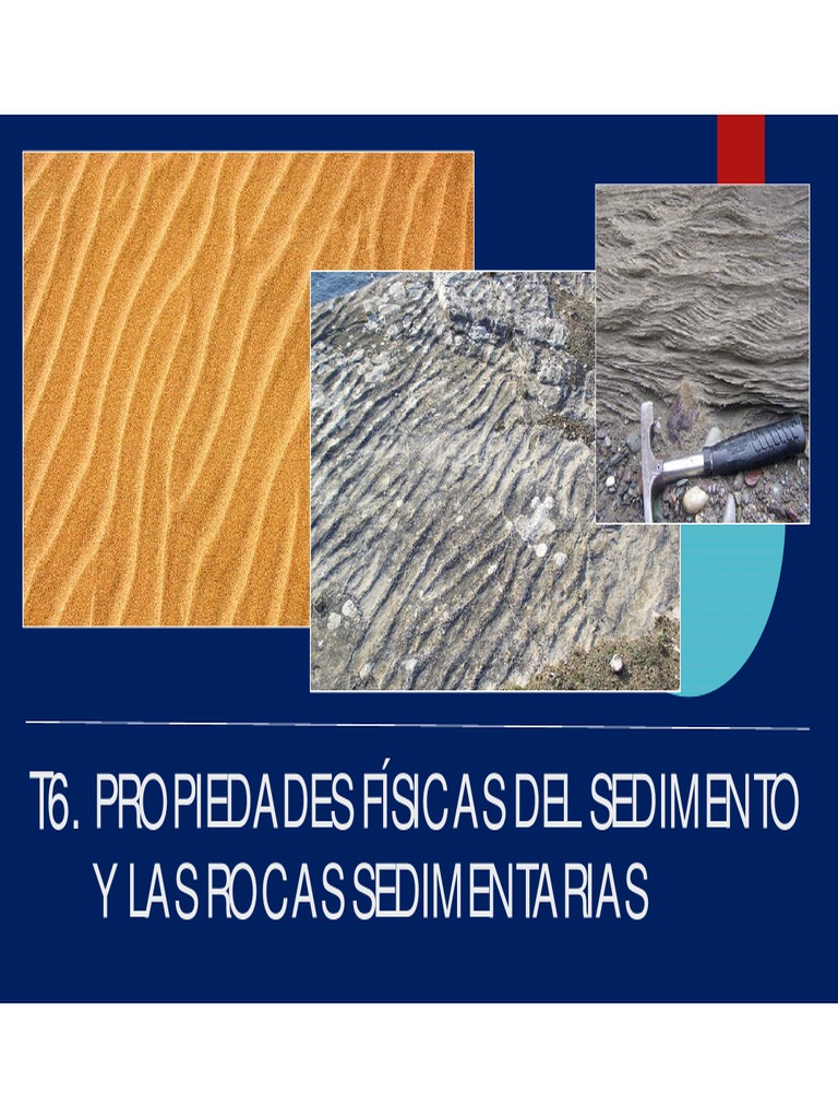 Tema 6. Propiedades Físicas Del Sedimento y Rocas Sedimentarias PDF ...