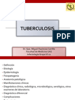 Tuberculosis Pulmonar-Medicina - UAS PDF