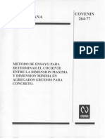Particulas largas y aplanadas COVENIN 264-77.pdf