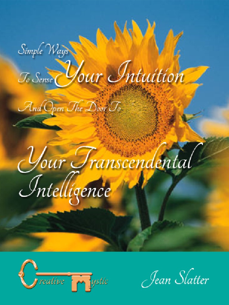 Simple Ways To Sense Your Intuition | PDF | Finger | Intuition