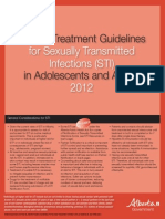 STI Treatment Guidelines 2012 PDF