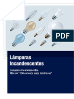 Catálogo Bombillas Incandescentes PDF