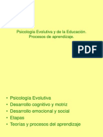 Psicología Evolutiva - 1