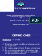 Auditora de Inventarios-IGCPA-Seminario NIAs-2008-correcto.ppsx