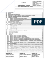 Manual de Toma de Muestra 2012 2015 PDF