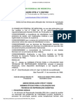 Conselho Federal de Medicina PDF