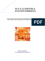 LA BALA Y LA ESCUELA. HOLOCAUSTO INDÍGENA.pdf