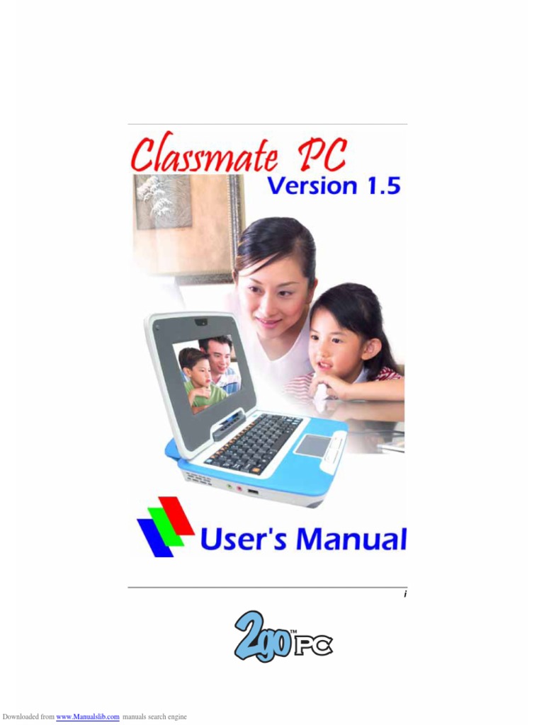 2go Classmate PC | PDF | Bios | Battery (Electricity)