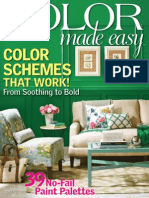 Color Made Easy - 2013 USA