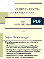 2 Pengurusan Panitia