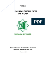 Proposal Pembangunan PP Yatim Dhuafa - V1