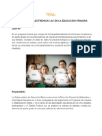 El Programa de Inclusion y Alfabetizacion Digital, Visto Por Diferentes Docentes PDF
