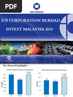 Ioi Corporation Berhad  PDF  Economies  Foods