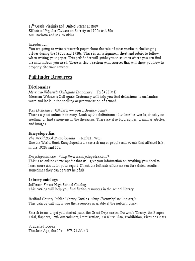 Watkins - Pathfinder 12th Va History | PDF | Reference | Publishing