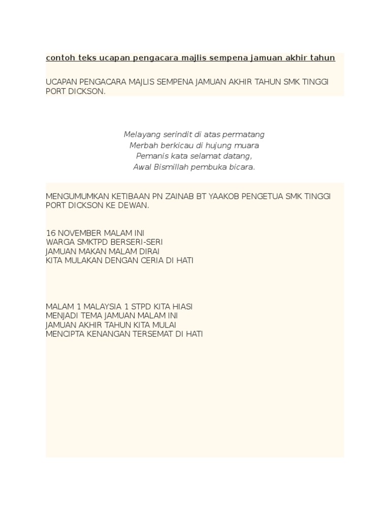 92078185-Contoh-Teks-Ucapan-Pengacara-Majlis-Sempena 