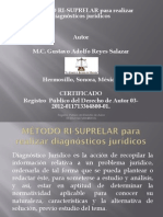 MÉTODO RI-SUPRELAR para realizar diagnósticos jurídicos.pdf
