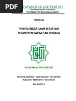 Download Proposal Pendidikan Pesantren Yatim Dhuafa by Abdul Ghani SN243763869 doc pdf