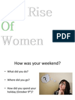 Risewomen