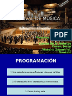 Proyecto Festival