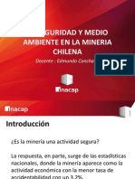 Clase 4 - LA SEGURIDAD Y MEDIO AMBIENTE EN LA MINERIA CHILENA.pptx