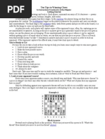 Download Ten Tips to Winning Chess by Mister R SN24376536 doc pdf
