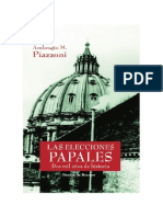 PIAZZONI, A. M. - Las Elecciones Papales. Dos Mil Años de Historia - Desclee de Brouwer, 2005 PDF