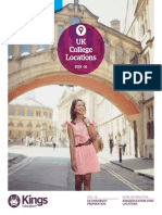 Kings UK Uni Pathways CollegeLocations 2015 16