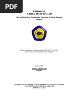 Contoh Karya Tulis Ilmiah Tentang Sampah