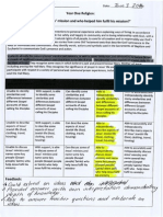 year 1 assessment tasks