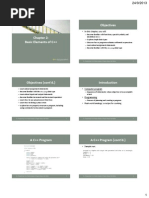 Basic Elements of C++ PDF