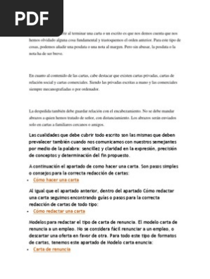 Carta Pdf Derecho Laboral Negocios General