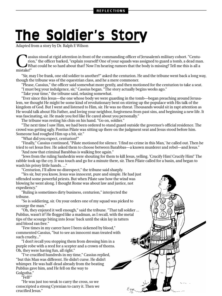 RFL74 Soldier's Story, The PDF Pontius Pilate