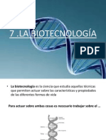 LA BIOTECNOLOGÍA.ppsx