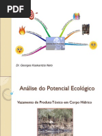 Análise do Potencial Ecológico