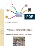 Análise Do Potencial Ecológico