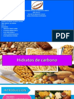 Hidratos de Carbono DIAPOSITIVAS PDF