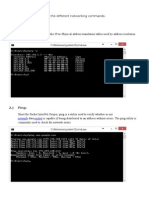 Assignment1- Study of Networking Commands