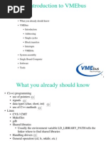 Vme Tutorial