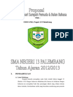 OSIS - Proposal Sumpah Pemuda 2012