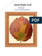 Autumn Poplar Leaf: Ann Logan