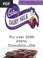 Cadbury's Dairy Milk