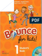 Bounce 1 Student's Book