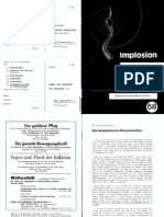 Implosion - Heft 058 - (1975) Schauberger - Biotechnische Nachrichten