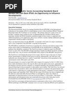 Download International Public Sector Accounting Standards Board by International Consortium on Governmental Financial Management SN24378374 doc pdf