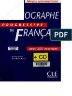 Orthographe Progressive - Intermediare PDF